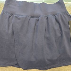 Navy Blue Golf Skort
